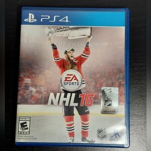NHL 16 For The PS4. Tested & Works.
